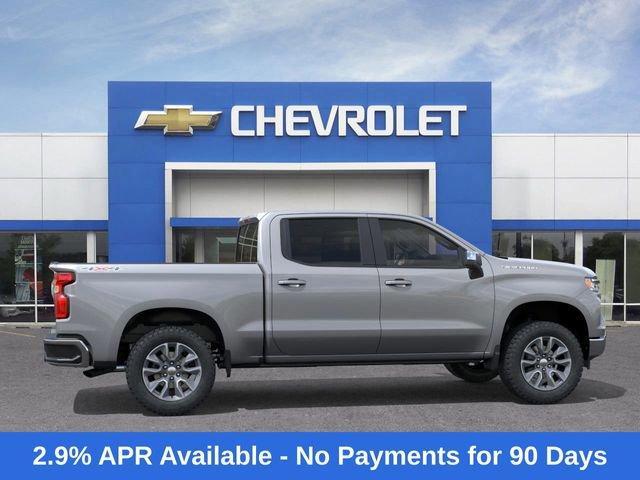 new 2025 Chevrolet Silverado 1500 car, priced at $50,195