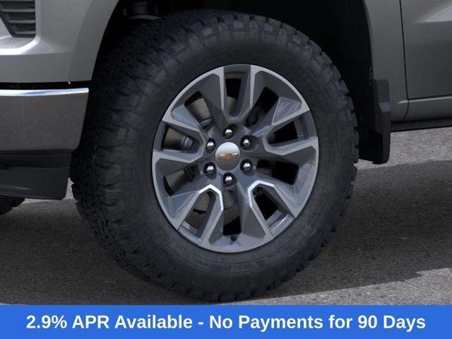 new 2025 Chevrolet Silverado 1500 car, priced at $50,195