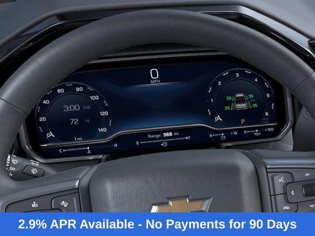 new 2025 Chevrolet Silverado 1500 car, priced at $50,195