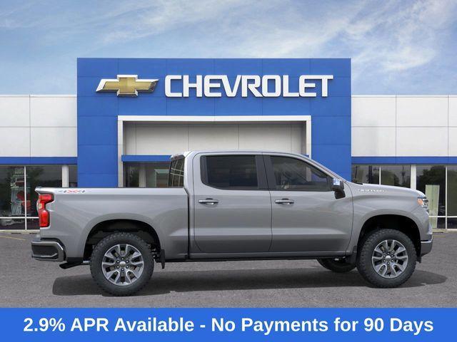 new 2025 Chevrolet Silverado 1500 car