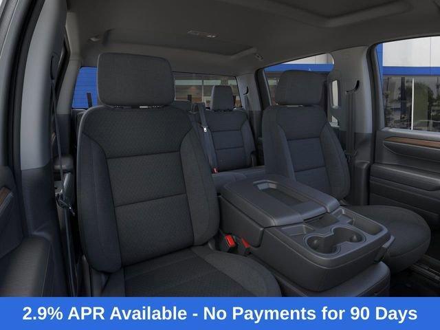new 2025 Chevrolet Silverado 1500 car, priced at $50,195