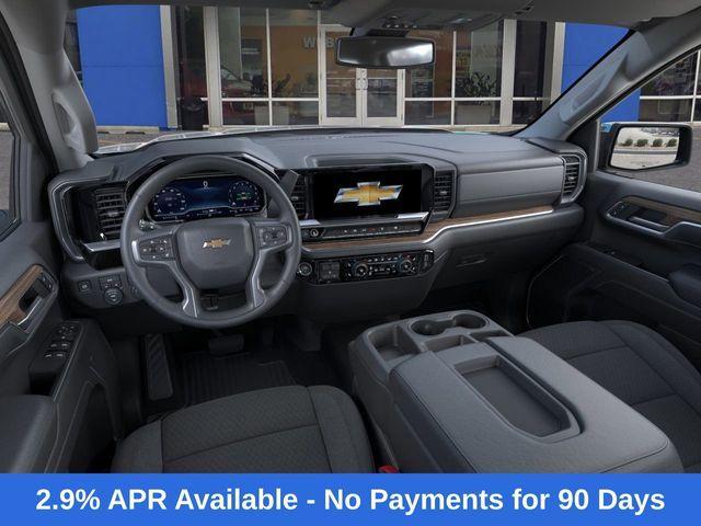 new 2025 Chevrolet Silverado 1500 car