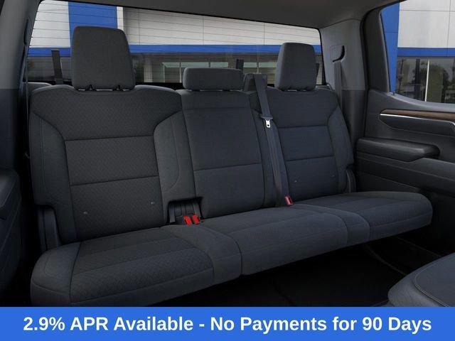 new 2025 Chevrolet Silverado 1500 car, priced at $50,195