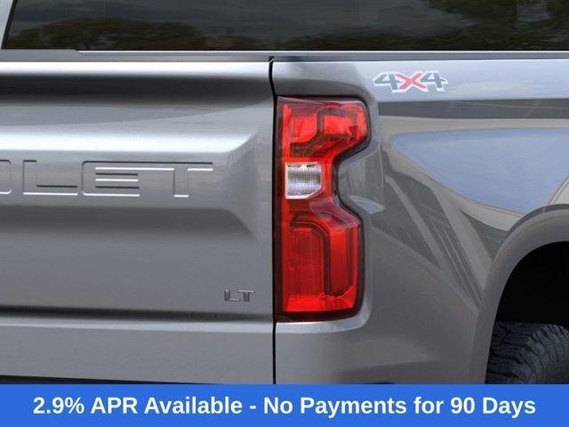new 2025 Chevrolet Silverado 1500 car, priced at $50,195