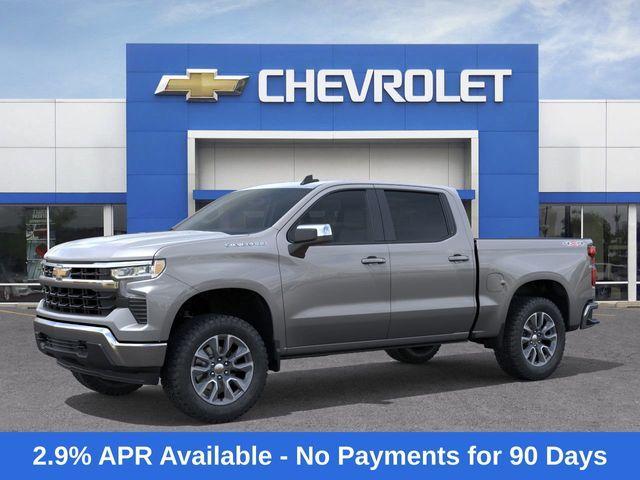new 2025 Chevrolet Silverado 1500 car