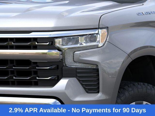 new 2025 Chevrolet Silverado 1500 car