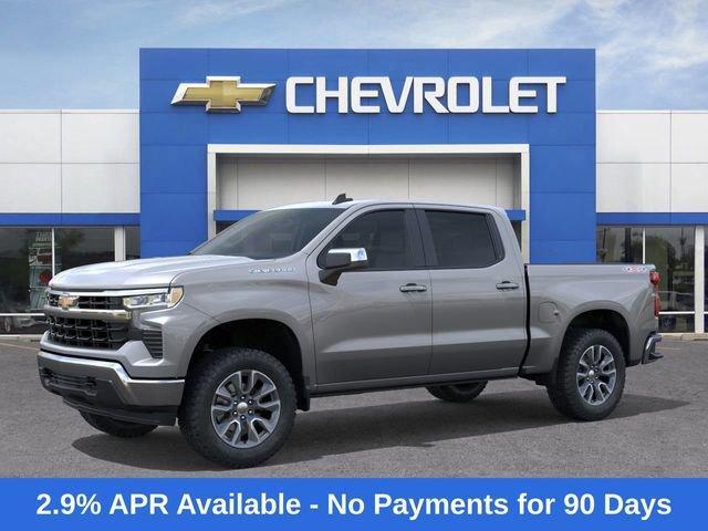 new 2025 Chevrolet Silverado 1500 car, priced at $50,195