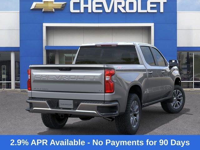 new 2025 Chevrolet Silverado 1500 car, priced at $50,195