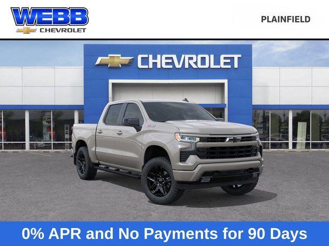 new 2026 Chevrolet Silverado 1500 car, priced at $58,706