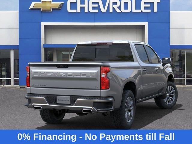 new 2025 Chevrolet Silverado 1500 car, priced at $53,680