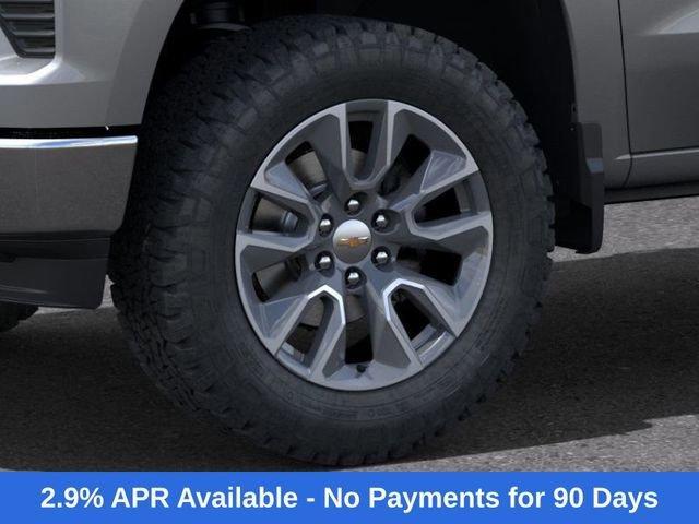 new 2025 Chevrolet Silverado 1500 car, priced at $55,842