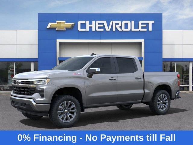 new 2025 Chevrolet Silverado 1500 car, priced at $53,680