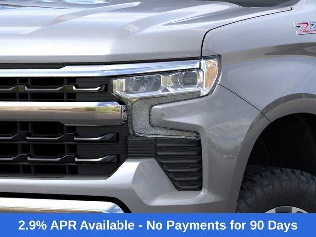 new 2025 Chevrolet Silverado 1500 car, priced at $55,842