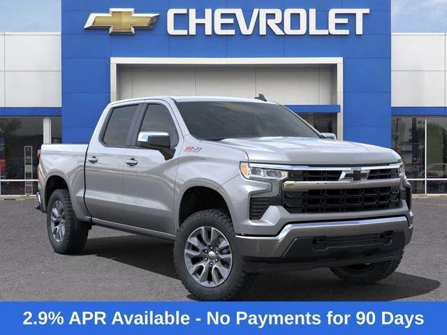 new 2025 Chevrolet Silverado 1500 car, priced at $55,842