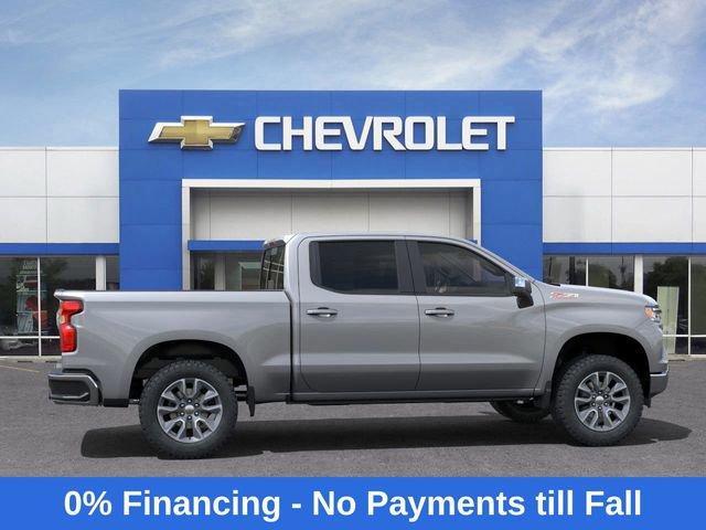 new 2025 Chevrolet Silverado 1500 car, priced at $53,680