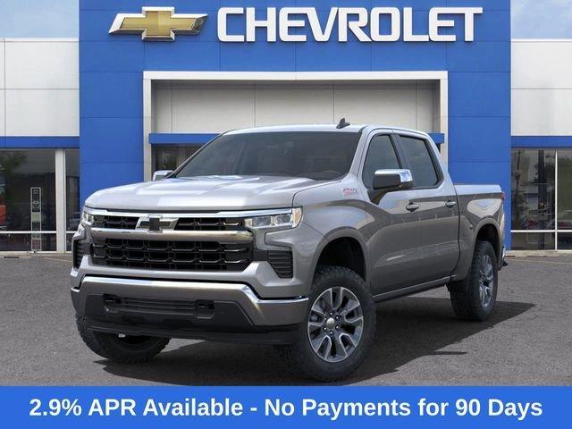 new 2025 Chevrolet Silverado 1500 car, priced at $55,842