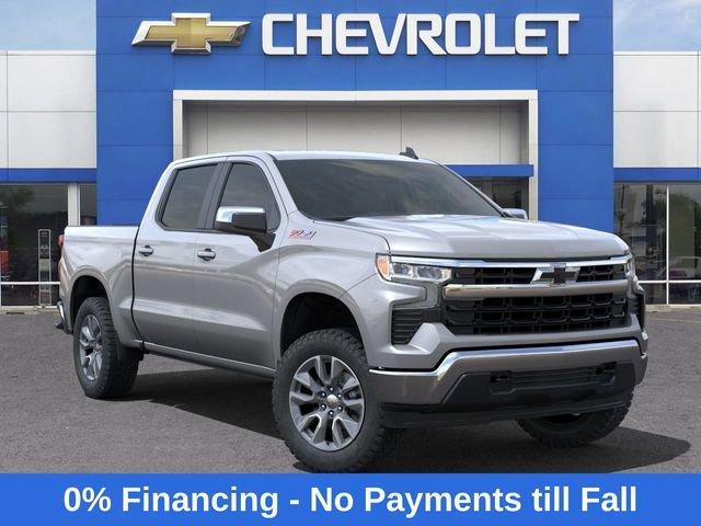 new 2025 Chevrolet Silverado 1500 car, priced at $53,680