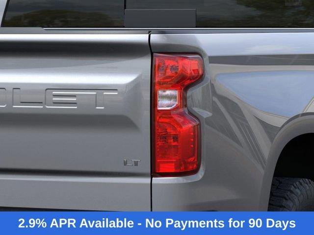 new 2025 Chevrolet Silverado 1500 car, priced at $55,842