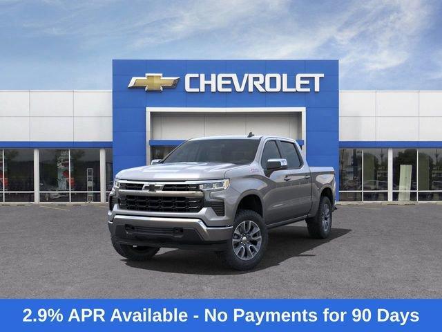new 2025 Chevrolet Silverado 1500 car, priced at $55,842