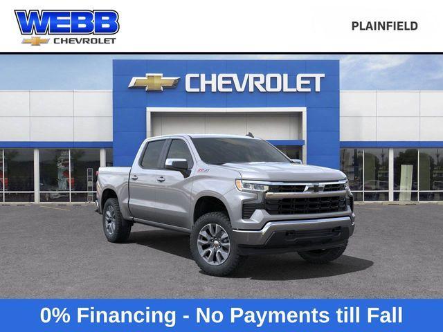 new 2025 Chevrolet Silverado 1500 car, priced at $54,945