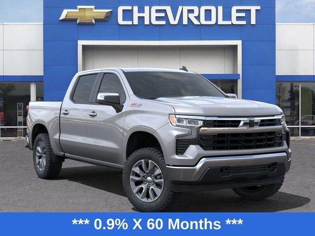 new 2025 Chevrolet Silverado 1500 car