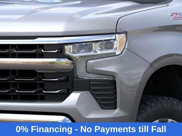 new 2025 Chevrolet Silverado 1500 car, priced at $53,680