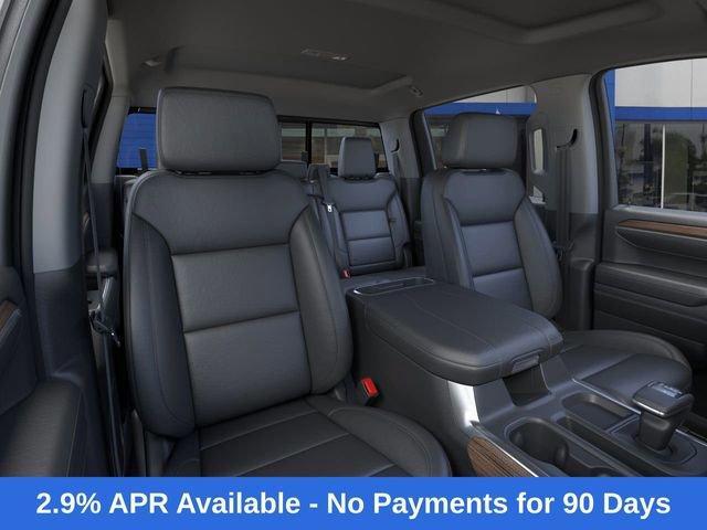new 2025 Chevrolet Silverado 1500 car, priced at $55,842