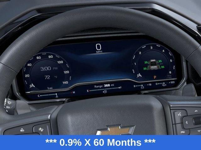 new 2025 Chevrolet Silverado 1500 car