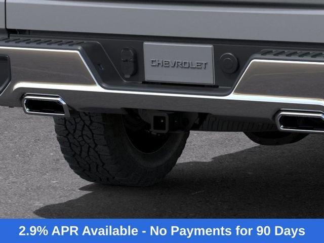 new 2025 Chevrolet Silverado 1500 car, priced at $55,842
