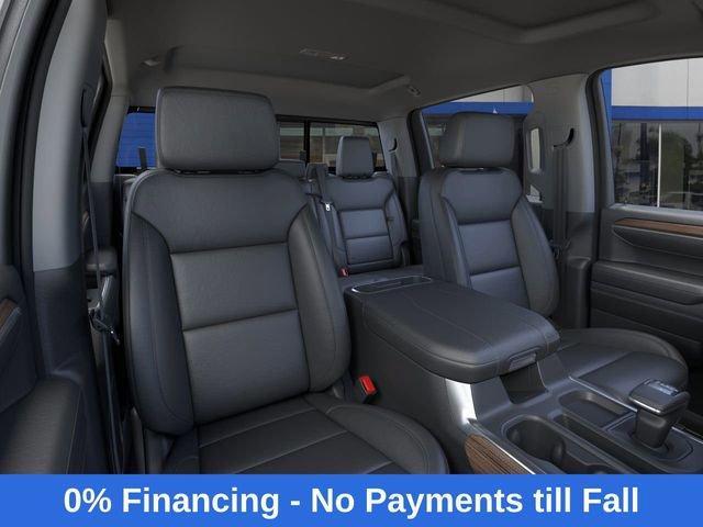 new 2025 Chevrolet Silverado 1500 car, priced at $53,680