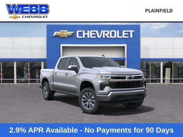 new 2025 Chevrolet Silverado 1500 car, priced at $55,842