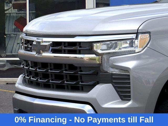 new 2025 Chevrolet Silverado 1500 car, priced at $53,680