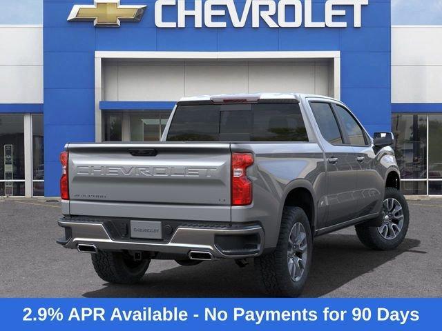 new 2025 Chevrolet Silverado 1500 car, priced at $55,842