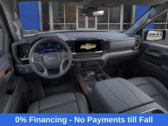 new 2025 Chevrolet Silverado 1500 car, priced at $53,680