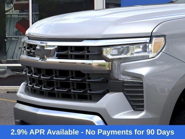 new 2025 Chevrolet Silverado 1500 car, priced at $55,842
