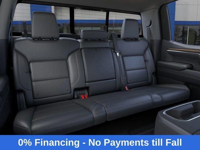 new 2025 Chevrolet Silverado 1500 car, priced at $53,680