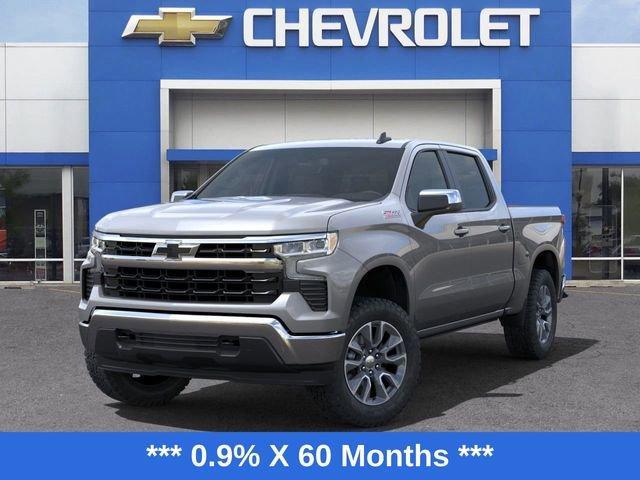 new 2025 Chevrolet Silverado 1500 car