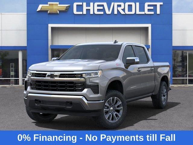 new 2025 Chevrolet Silverado 1500 car, priced at $53,680