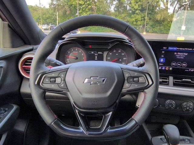 used 2024 Chevrolet Trax car, priced at $22,477