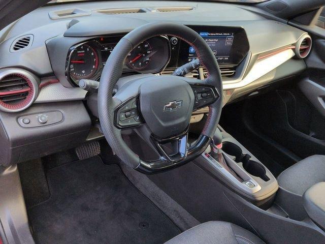 used 2024 Chevrolet Trax car, priced at $22,477