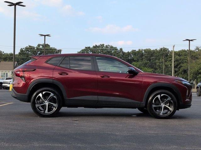 used 2024 Chevrolet Trax car, priced at $22,477