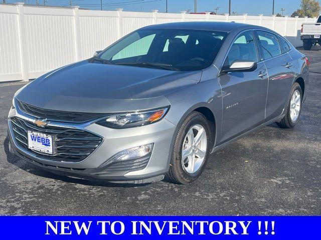 used 2024 Chevrolet Malibu car, priced at $21,422
