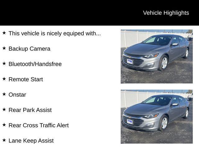 used 2024 Chevrolet Malibu car, priced at $21,422