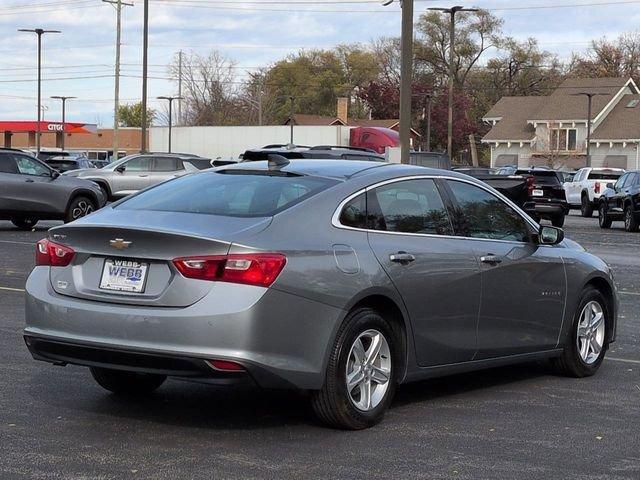 used 2024 Chevrolet Malibu car, priced at $20,422
