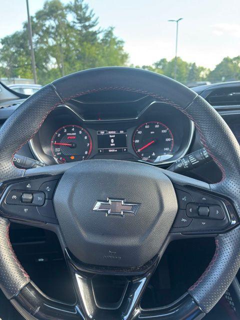 used 2021 Chevrolet TrailBlazer car, priced at $21,677
