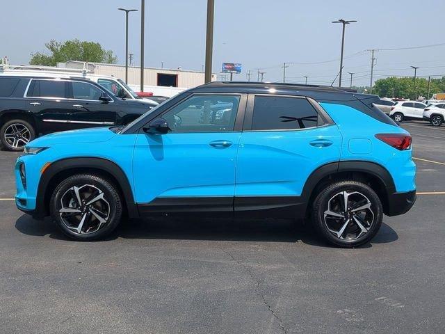 used 2021 Chevrolet TrailBlazer car, priced at $20,477