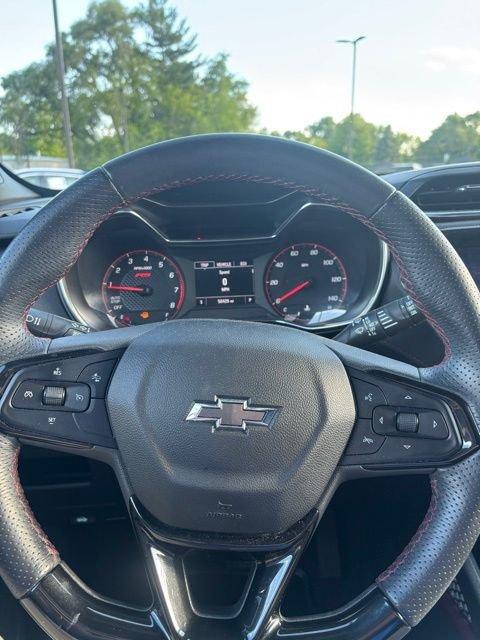 used 2021 Chevrolet TrailBlazer car, priced at $20,977