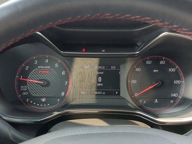 used 2021 Chevrolet TrailBlazer car, priced at $20,477