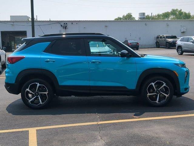 used 2021 Chevrolet TrailBlazer car, priced at $20,477