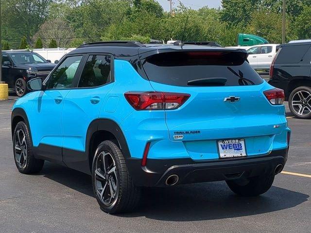 used 2021 Chevrolet TrailBlazer car, priced at $20,477